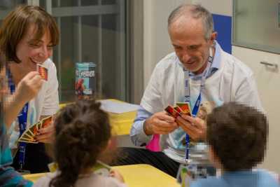 I volontari dell'Abio Bari: �Aiutiamo i bambini a sopportare la degenza in ospedale�
